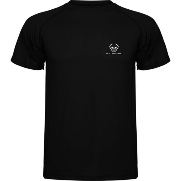Camiseta Negra Hombre Montmelo